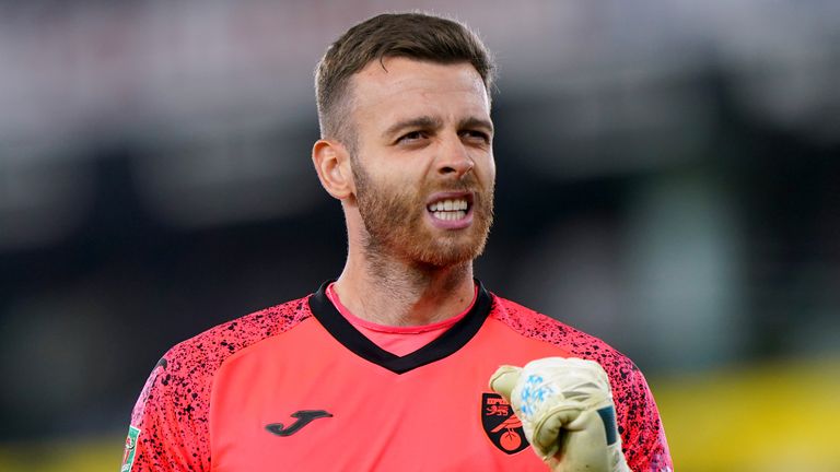 Angus Gunn has been handed his first Scotland call-up 