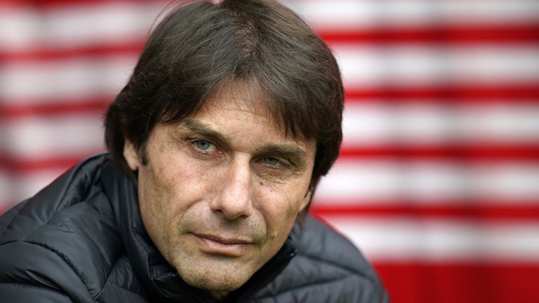 Antonio Conte was fired by Tottenham on XXX