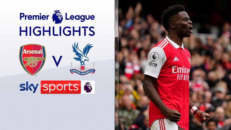 Arsenal 4-1 | Premier highlights | Football News | Sky