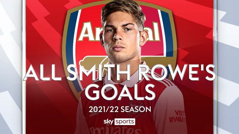 Smith Rowe Goals