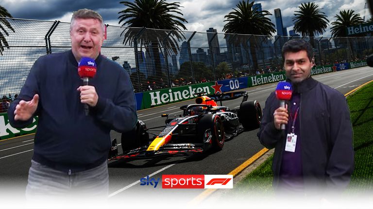 Sky F1's David Croft and Karun Chandhok review Friday practice sessions at Albert Park Circuit