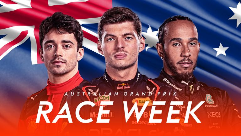 Australian GP race week