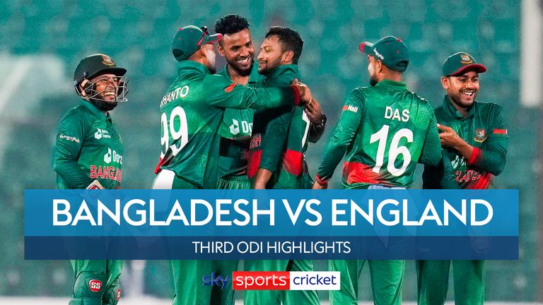 Bangladesh v England 