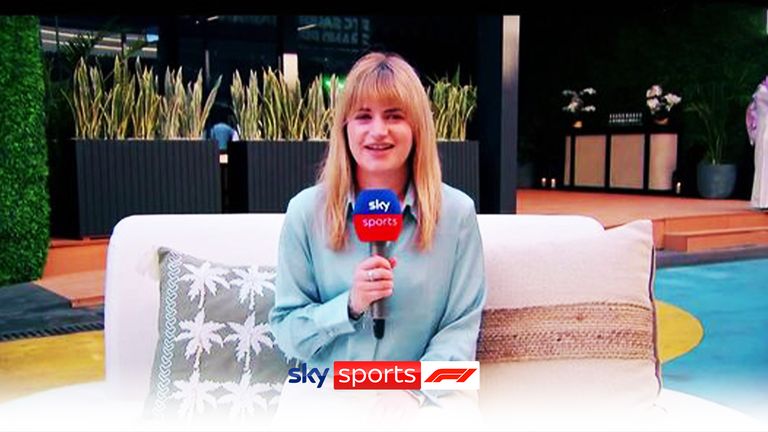 Getting To Know Sky F1s New Signing Bernie Collins Video Watch Tv Show Sky Sports