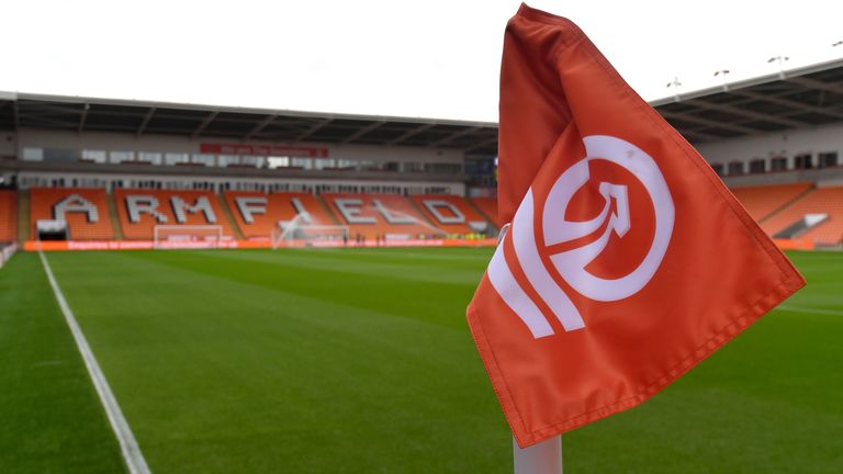 Blackpool's Bloomfield Road