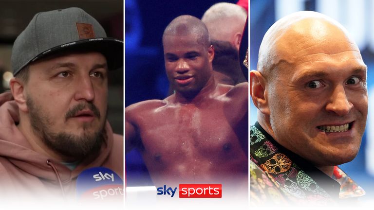 Oleksandr Usyk&#39;s promoter, Alex Krassyuk labels Tyson Fury &#39;a random thought generator&#39; and suggests his fighter could face Daniel Dubois next.