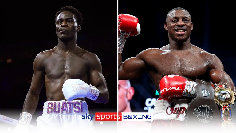 Joshua Buatsi thinks a fight with his national light-heavyweight rival, Dan Azeez, could well materialize in the future.