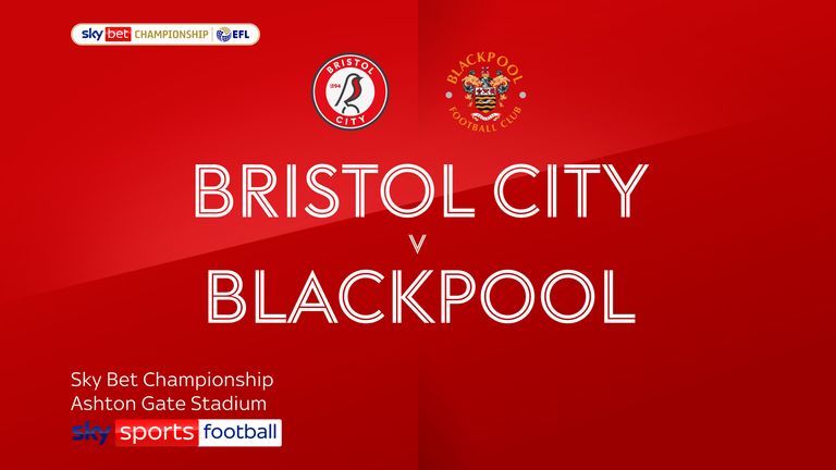 Bristol City 2-0 Blackpool

