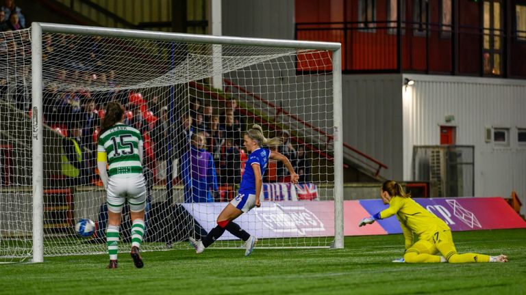 Rangers Femenino 1 – 1 Celtic Femenino