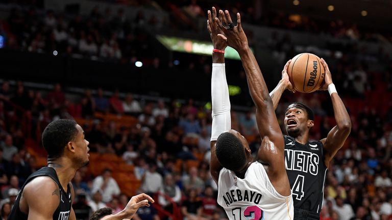 Brooklyn Nets 129-100 Miami Heat