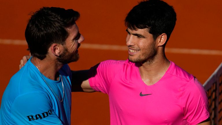 ATP Tour: Carlos Alcaraz, Cameron Norrie both pull out of Acapulco event  ahead of Indian Wells | Tennis News | Sky Sports