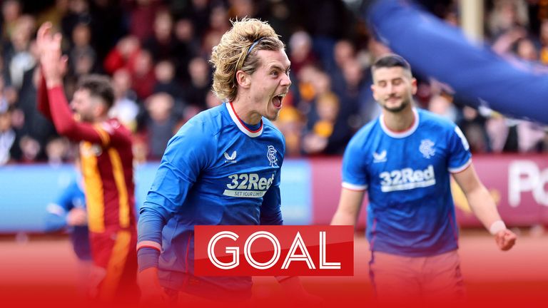 Cantwell scores for Rangers
