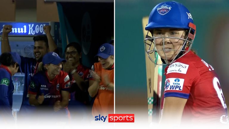 Alice Capsey: Pemukul Inggris mengincar kemenangan terakhir WPL dengan kemenangan beruntun Seratus turnamen |  Berita Kriket