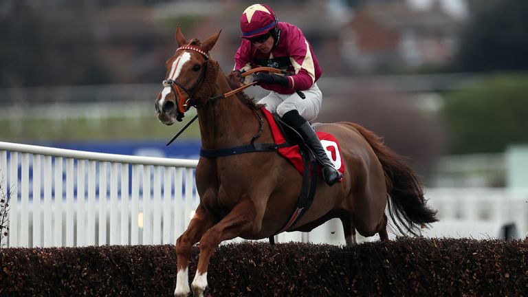 Castle Robin lines up in the Doncaster feature, live on Sky Sports Racing