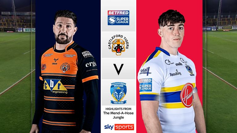 Castleford v Warrington