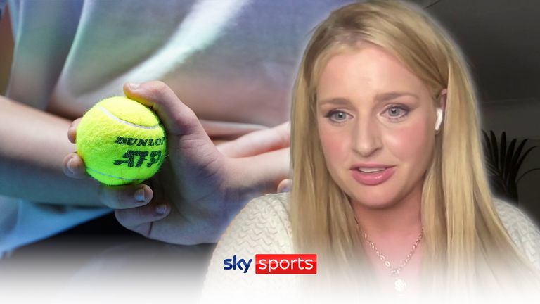 Catherine Whitaker discusses the ATP&#39;s decision to use Dunlop balls