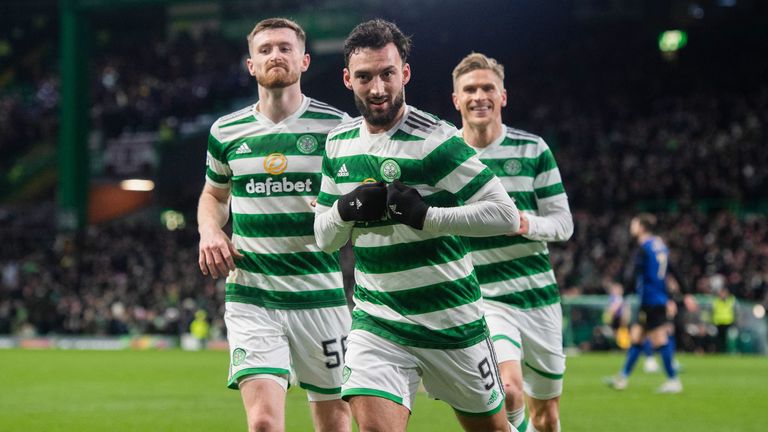 Celtic came from behind to beat Hearts 