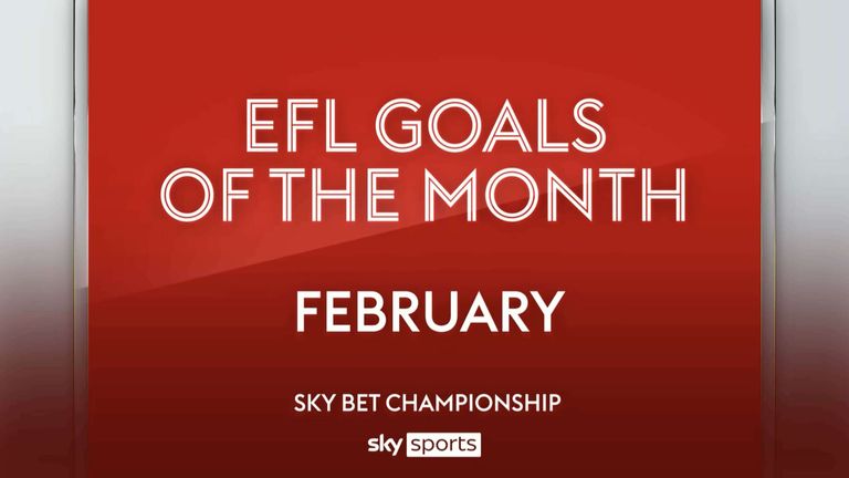 Goal of the Month Championship February