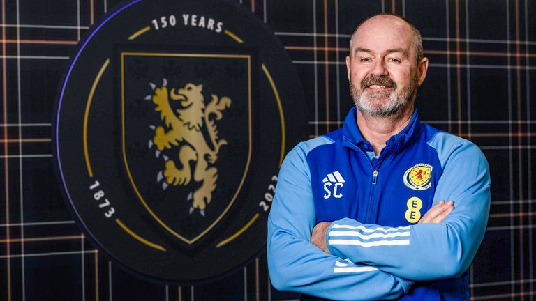Steve Clarke has signed a new deal as Scotland head coach until 2026