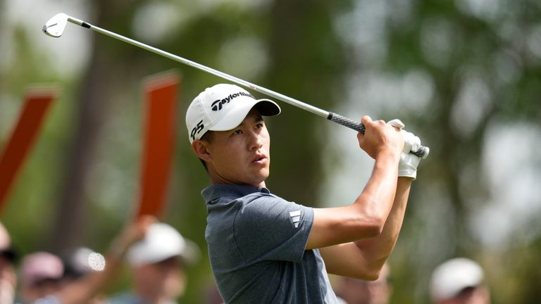 The Players: Collin Morikawa Says He Is Swinging Club As Well As He Has In  Four Years After Opening 65 | Golf News | Sky Sports