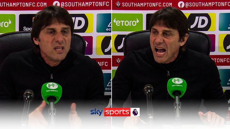 &#39;The fault is with the club&#39; | Antonio Conte&#39;s astonishing rant in full