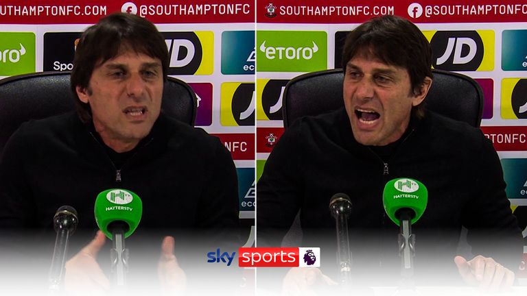 'Kesalahannya ada pada klub'  |  Kata-kata kasar Antonio Conte yang mencengangkan secara lengkap