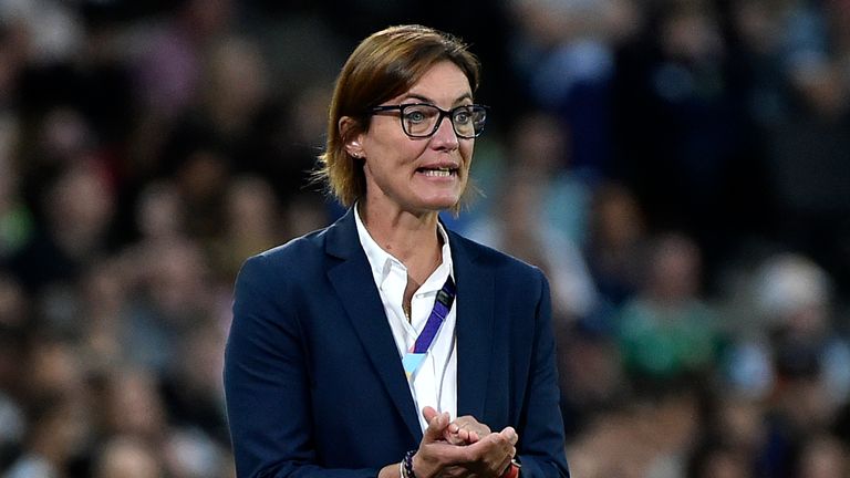 Corinne Diacre has been sacked by the French Football Federation