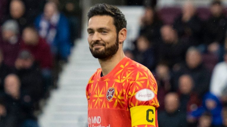 Craig Gordon, 40, hopes to return to action early next season after his double leg break