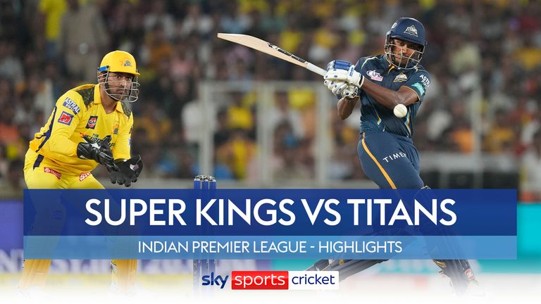 Highlights of Chennai Super Kings against Gujurat Titans in the Indian Premier League.