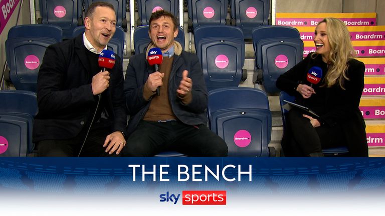 Danny McGuire guests on The Bench with Jenna and Jon