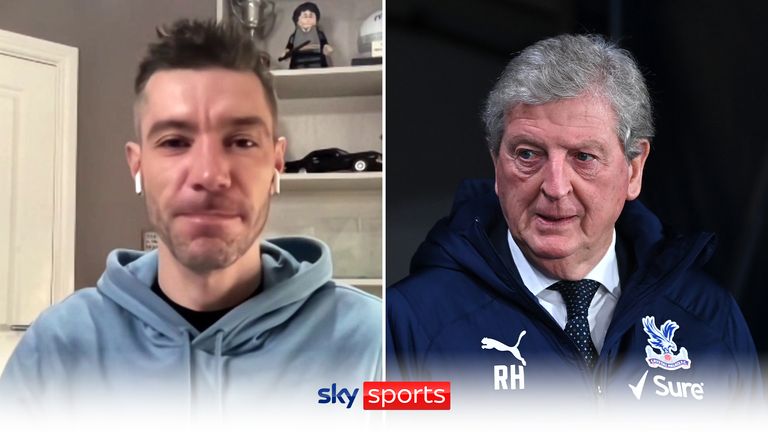 Darren Ambrose reacts to the appointment of Roy Hodgson as Crystal Palace manager