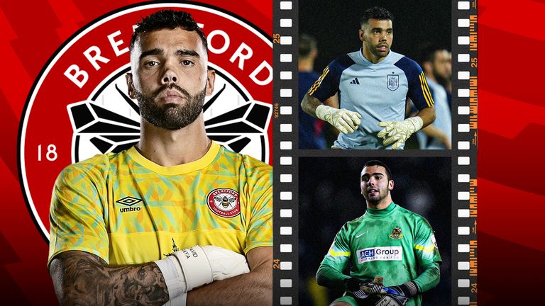 David Raya: Brentford goalkeeper moves to Arsenal on initial £3m loan with  £27m option to buy, Football News