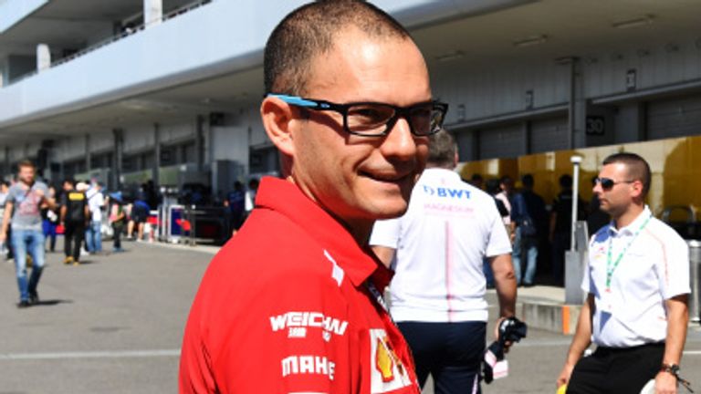 David Sanchez has left his role as head of vehicle concept at Ferrari to join McLaren