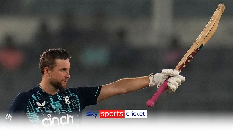 Dawid Malan scores 114 not out as England beat Bangladesh