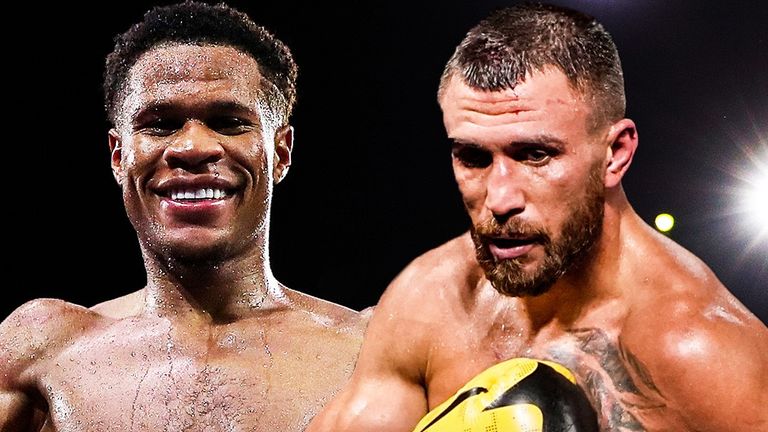 Devin Haney vs Vasiliy Lomachenko undisputed world title fight confirmed  for Las Vegas on May 20, live on Sky Sports | Boxing News | Sky Sports
