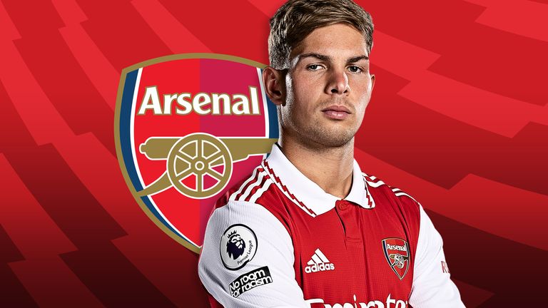 Emile Smith Rowe has recently returned from a lengthy injury lay-off