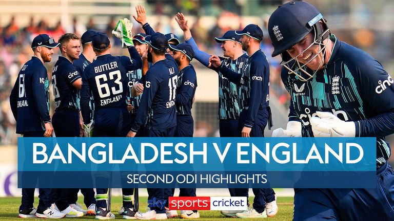 ENGLAND CLINCH BANGLADESH SERIES VICTORY WITH 132-RUN WIN IN SECOND ODI