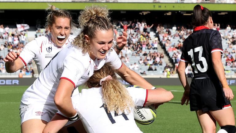 England's Red Roses are looking to win a fifth successive Six Nations title