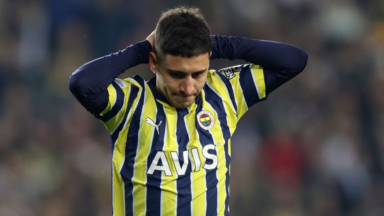 Fenerbahce fell short of pegging back Sevilla