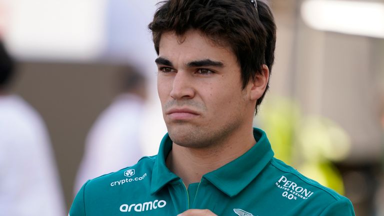 Lance Stroll se perdió las pruebas de pretemporada en Bahrein 