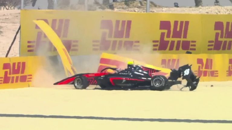 F3 Crash