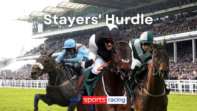 Fitzy's focus: Stayers' Hurdle