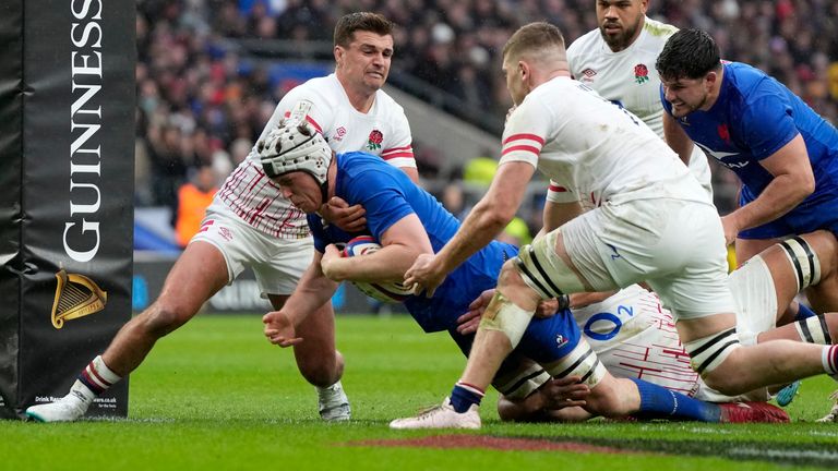 England's 53-10 defeat to France at was their largest Twickenham defeat of all time, and the most points they have ever conceded at home