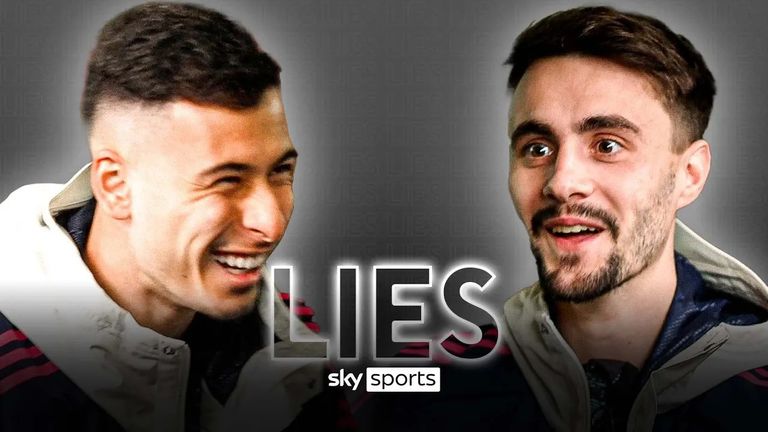 Arsenal duo Gabriel Martinelli & Fabio Vieira take on the latest edition of LIES, featuring Arsenal teammates, Brazilian footballers, types of cars and more... THUMB