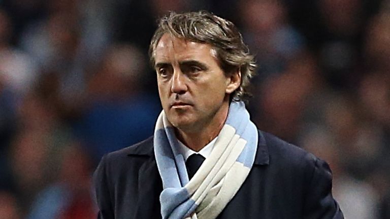 Roberto Mancini insists his time at Manchester City was &#39;above board&#39; after the FA charged the club with breaking financial rules.