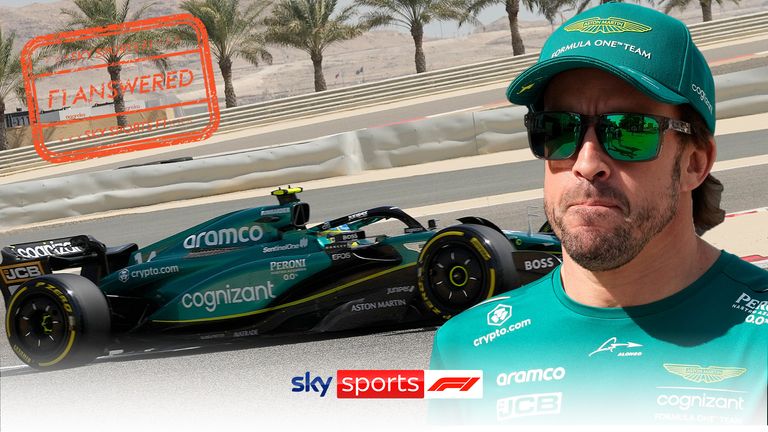 Craig Slater breaks down why Aston Martin have had a strong start to the pre-season testing in Bahrain and whether Alonso has found the right team