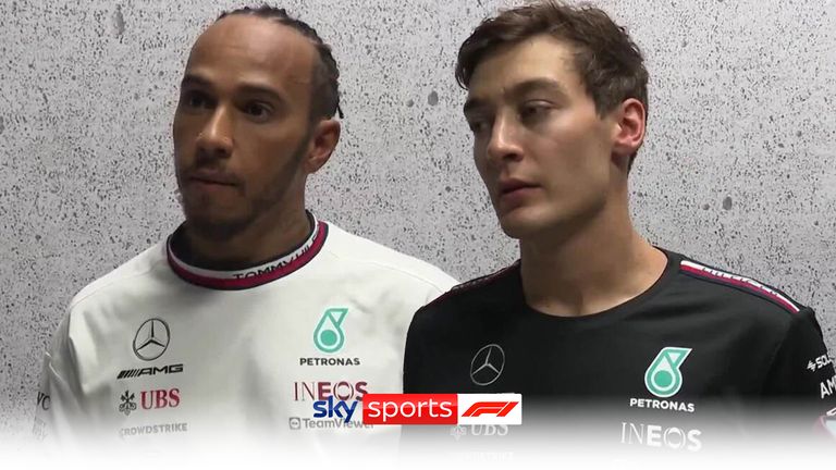 George Russell and Lewis Hamilton say they&#39;re hoping to &#39;maximise&#39; their performance after another difficult day in practice at the Saudi Arabian Grand Prix.