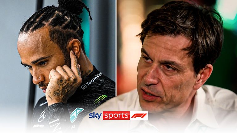 Rachel Brookes de Sky F1 se sentó con el jefe de Mercedes, Toto Wolff, para discutir los desafíos que enfrenta el equipo esta temporada y el futuro de Hamilton.