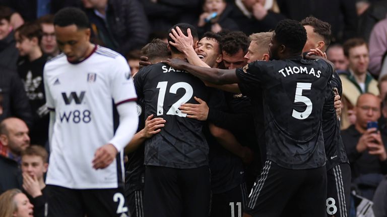 Fulham 0-3 Arsenal highlights Football | Sky