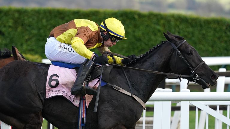 Galopin Des Champs and Paul Townend race to Gold Cup glory